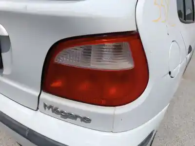 Утилизация автомобиля renault megane i scenic (ja0) 1.6 16v kaleido 107 cv / 79 kw года 2000 питание k4ma7