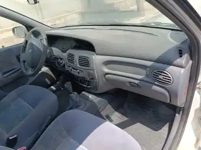 Утилизация автомобиля renault megane i scenic (ja0) 1.6 16v kaleido 107 cv / 79 kw года 2000 питание k4ma7