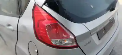 Утилизация автомобиля ford fiesta vi (cb1, ccn) 1.5 tdci года 2001 питание ugjc