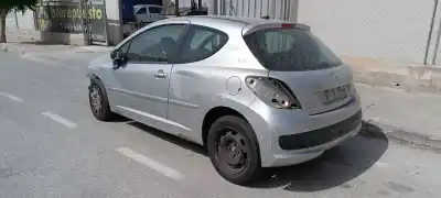 Scrapping Vehicle peugeot 207 gt of the year 2001 powered 9hp