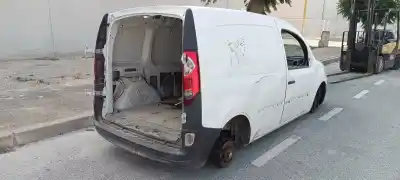 Veículo de Sucata renault kangoo be bop 106 cv / 78 kw do ano 2001 alimentado k4m834