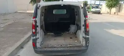 Veículo de Sucata renault kangoo be bop 106 cv / 78 kw do ano 2001 alimentado k4m834