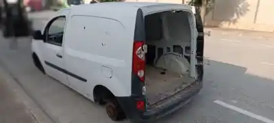 Veículo de Sucata renault kangoo be bop 106 cv / 78 kw do ano 2001 alimentado k4m834