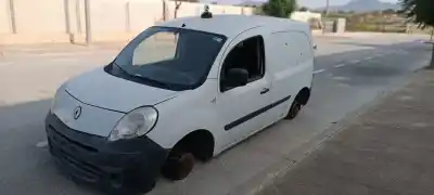 Veículo de Sucata renault kangoo be bop 106 cv / 78 kw do ano 2001 alimentado k4m834
