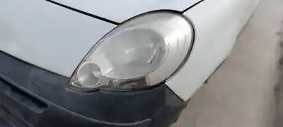 Veículo de Sucata renault kangoo be bop 106 cv / 78 kw do ano 2001 alimentado k4m834