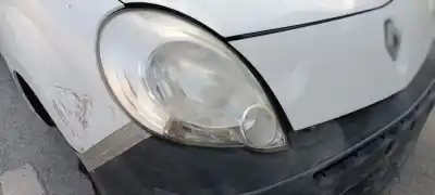 Veículo de Sucata renault kangoo be bop 106 cv / 78 kw do ano 2001 alimentado k4m834