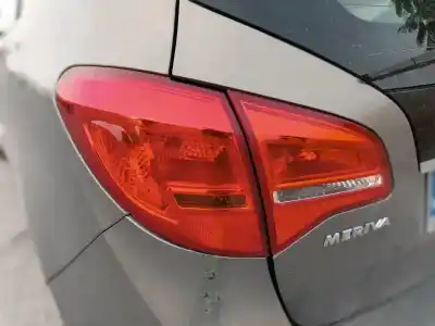 Veicolo di demolizione opel meriva b excellence dell'anno 2010 alimentato a17dtc