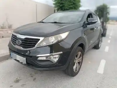 Veicolo di demolizione kia sportage basic 4x2 dell'anno 2001 alimentato g4fu
