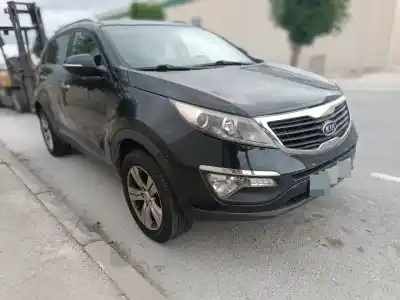 Veicolo di demolizione kia sportage basic 4x2 dell'anno 2001 alimentato g4fu