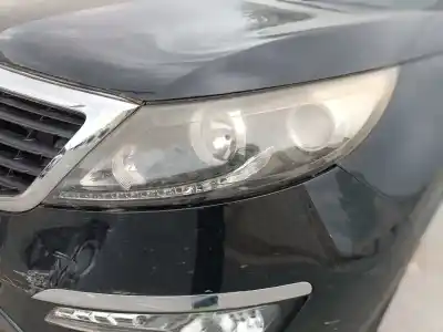 Veicolo di demolizione kia sportage basic 4x2 dell'anno 2001 alimentato g4fu