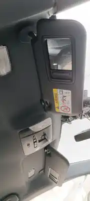 Veicolo di demolizione toyota corolla (e21) hybrid active dell'anno 2001 alimentato 2zr