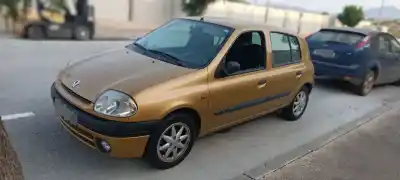 Утилизация автомобиля renault clio ii fase i (b/cbo) 1.6 initiale (b/cbod) 90 cv / 66 kw года 1999 питание k7m