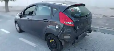 Scrapping Vehicle ford fiesta (cb1) ambiente of the year 2001 powered f6jd