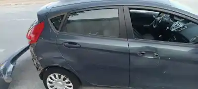 Scrapping Vehicle ford fiesta (cb1) ambiente of the year 2001 powered f6jd