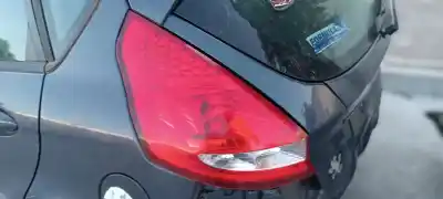 Scrapping Vehicle ford fiesta (cb1) ambiente of the year 2001 powered f6jd