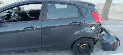 Scrapping Vehicle ford fiesta (cb1) ambiente of the year 2001 powered f6jd