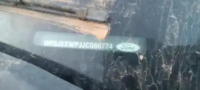 Scrapping Vehicle ford fiesta (cb1) ambiente of the year 2001 powered f6jd