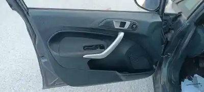 Scrapping Vehicle ford fiesta (cb1) ambiente of the year 2001 powered f6jd