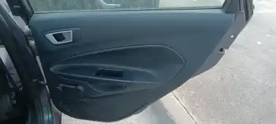 Scrapping Vehicle ford fiesta (cb1) ambiente of the year 2001 powered f6jd