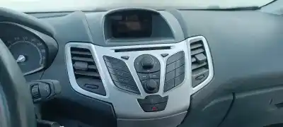 Scrapping Vehicle ford fiesta (cb1) ambiente of the year 2001 powered f6jd