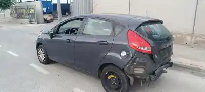 Scrapping Vehicle ford fiesta (cb1) ambiente of the year 2001 powered f6jd