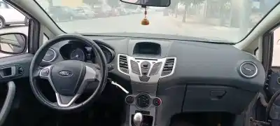 Scrapping Vehicle ford fiesta (cb1) ambiente of the year 2001 powered f6jd