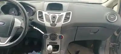 Scrapping Vehicle ford fiesta (cb1) ambiente of the year 2001 powered f6jd