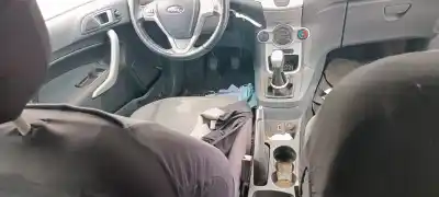 Scrapping Vehicle ford fiesta (cb1) ambiente of the year 2001 powered f6jd