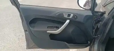 Scrapping Vehicle ford fiesta (cb1) ambiente of the year 2001 powered f6jd