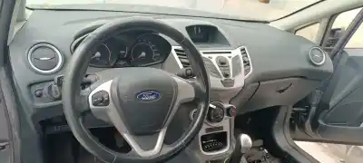 Scrapping Vehicle ford fiesta (cb1) ambiente of the year 2001 powered f6jd