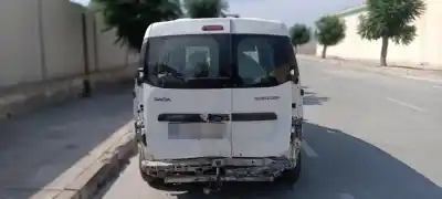 Scrapping Vehicle DACIA DOKKER Ambiance of the year 2013 powered K9KC6