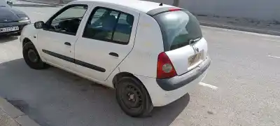Утилизация автомобиля RENAULT CLIO II FASE II (B/CB0) Base Authentique 65 CV / 48 KW года 2003 питание K9K A7
