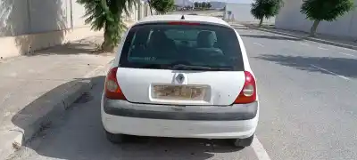 Утилизация автомобиля renault clio ii fase ii (b/cb0) base authentique 65 cv / 48 kw года 2003 питание k9k a7