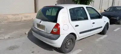 Утилизация автомобиля renault clio ii fase ii (b/cb0) base authentique 65 cv / 48 kw года 2003 питание k9k a7