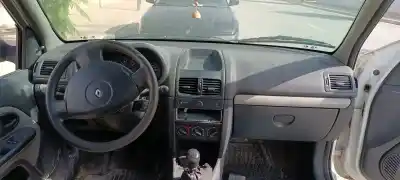 Утилизация автомобиля renault clio ii fase ii (b/cb0) base authentique 65 cv / 48 kw года 2003 питание k9k a7