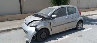 Scrapping Vehicle peugeot 107 (pm_, pn_) 1.4 hdi of the year 2008 powered 8ht