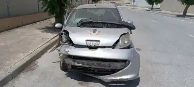 Scrapping Vehicle peugeot 107 (pm_, pn_) 1.4 hdi of the year 2008 powered 8ht