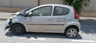 Scrapping Vehicle peugeot 107 (pm_, pn_) 1.4 hdi of the year 2008 powered 8ht