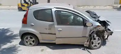 Scrapping Vehicle peugeot 107 (pm_, pn_) 1.4 hdi of the year 2008 powered 8ht