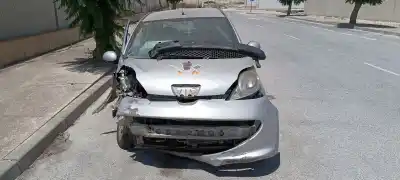 Scrapping Vehicle peugeot 107 (pm_, pn_) 1.4 hdi of the year 2008 powered 8ht