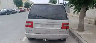 Scrapping Vehicle citroen evasion 2.0 hdi exclusive of the year 2000 powered rhz