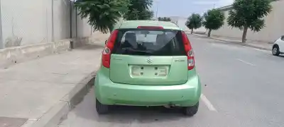 Scrapping Vehicle suzuki splash a5b gls of the year 2001 powered z13dtj