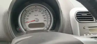 Scrapping Vehicle suzuki splash a5b gls of the year 2001 powered z13dtj