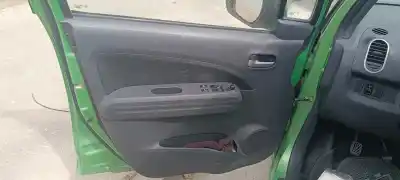 Scrapping Vehicle suzuki splash a5b gls of the year 2001 powered z13dtj