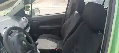 Scrapping Vehicle suzuki splash a5b gls of the year 2001 powered z13dtj