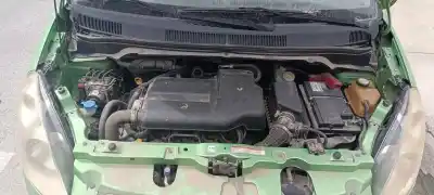 Scrapping Vehicle suzuki splash a5b gls of the year 2001 powered z13dtj