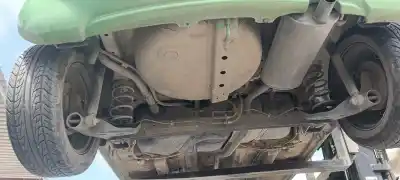 Scrapping Vehicle suzuki splash a5b gls of the year 2001 powered z13dtj