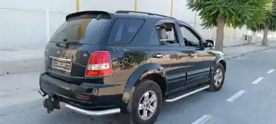 Veicolo di demolizione kia sorento 2.5 crdi concept dell'anno 2005 alimentato 