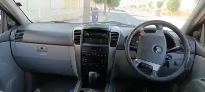 Veicolo di demolizione kia sorento 2.5 crdi concept dell'anno 2005 alimentato 