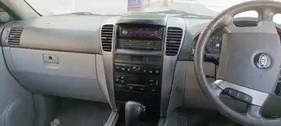 Veicolo di demolizione kia sorento 2.5 crdi concept dell'anno 2005 alimentato 